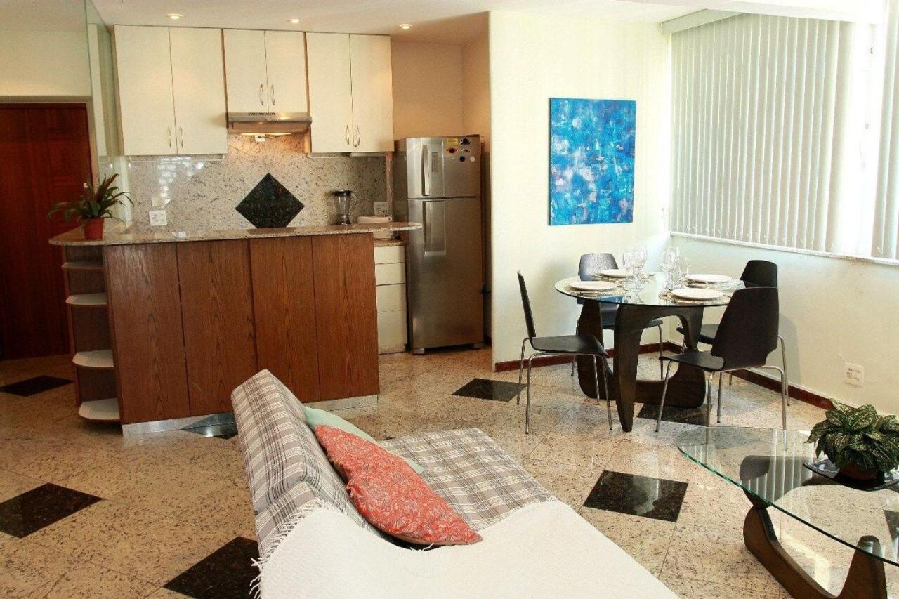 Apartamento Vista A De Ipanema E Lagoa - Com Wifi, Ar E Cozinha