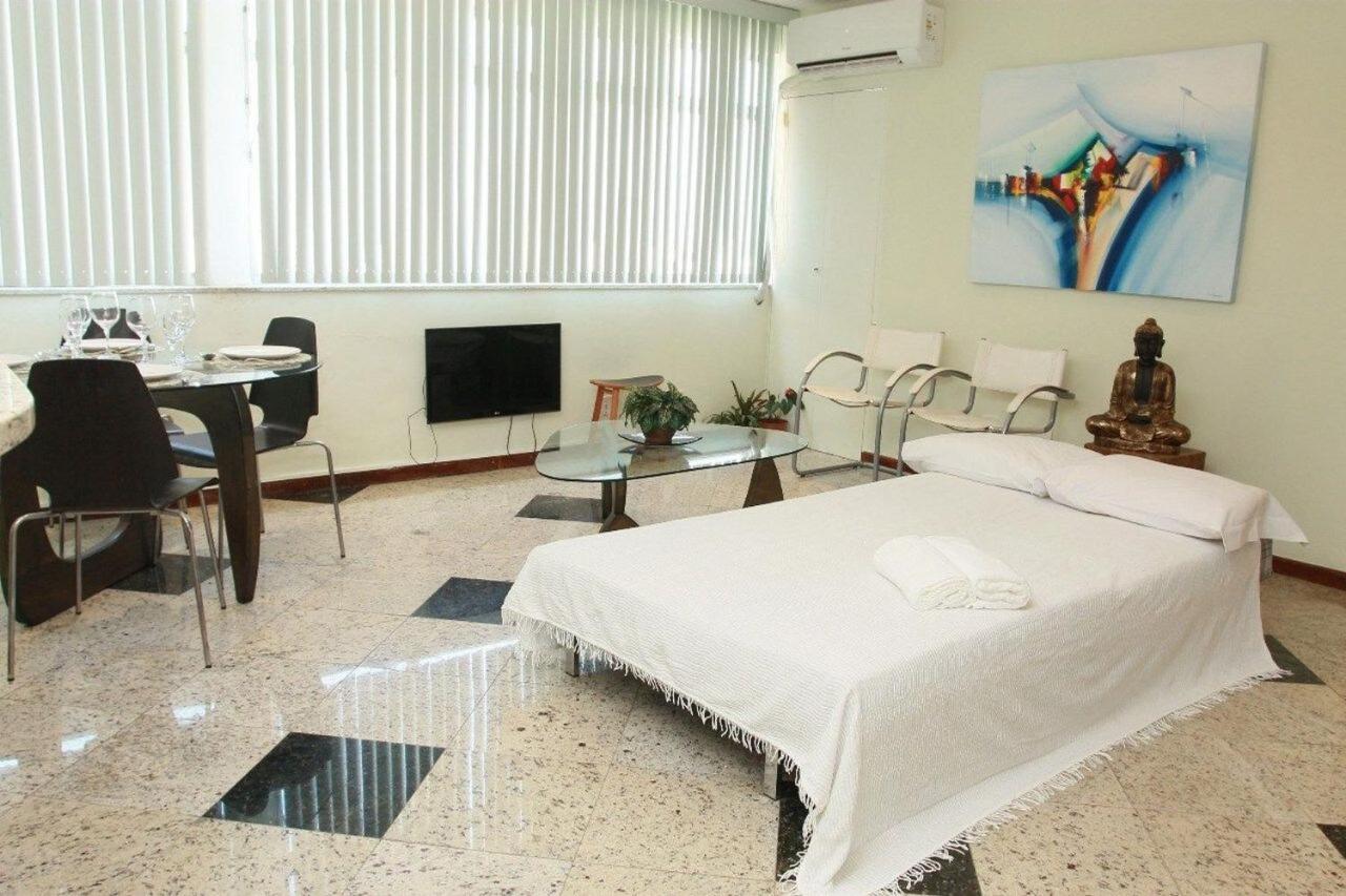 Apartamento Vista A De Ipanema E Lagoa - Com Wifi, Ar E Cozinha Río de Janeiro