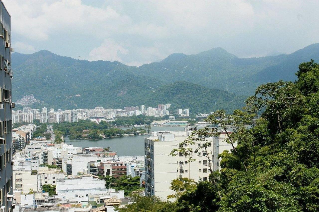 Vista A De Ipanema E Lagoa - Com Wifi, Ar E Cozinha * Río de Janeiro